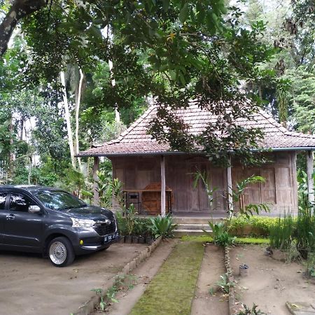 ホテル Omah Kayu Jagalan マゲラン エクステリア 写真